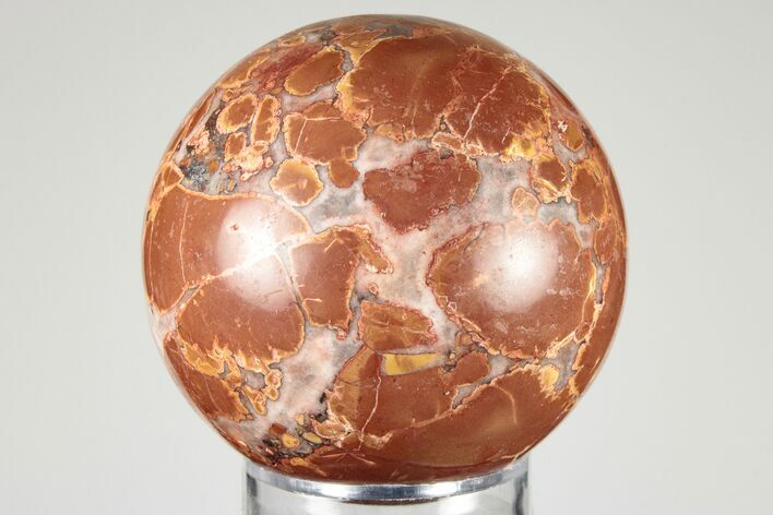 Polished Maligano Jasper Sphere - Indonesia #194483